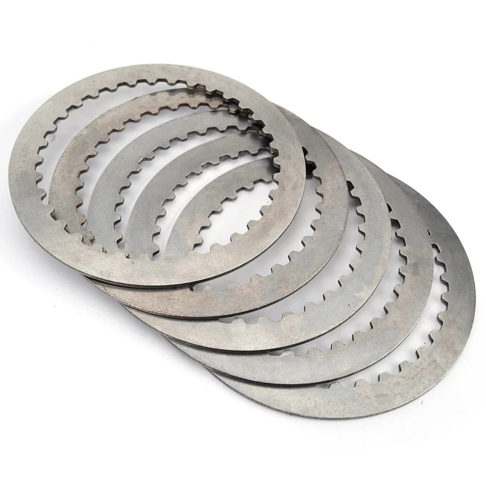 Clutch Kit Steel & Friction Plates For Suzuki RM100 2003-2004 Kawasaki KX100 KX80 KX85 KX85-II - view 4