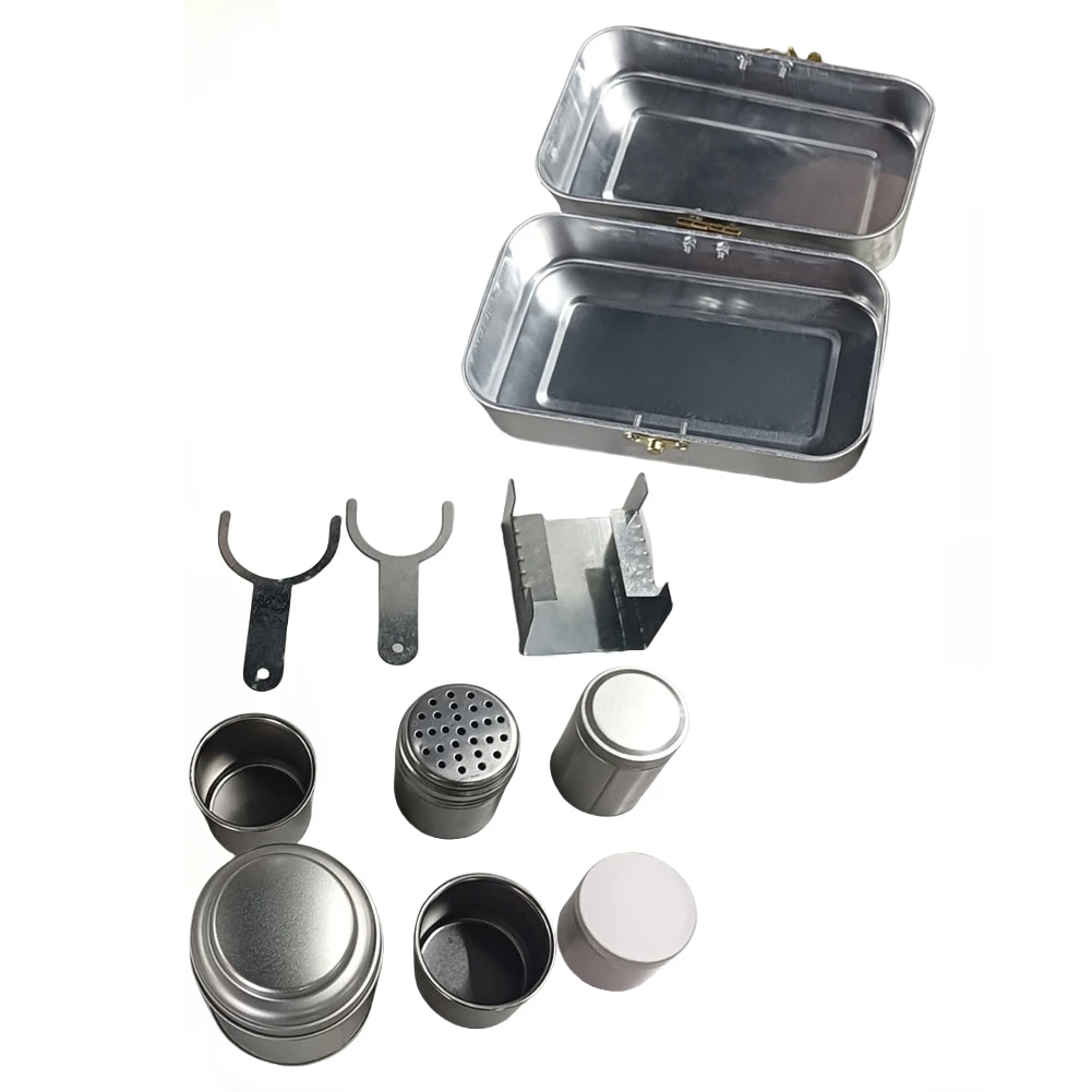 Conjunto de copos de acampamento reutilizáveis, canecas de café de acampamento, aço inoxidável, ornamento colecionável, mochila, kit de café para acampamento, viagem, cozinha