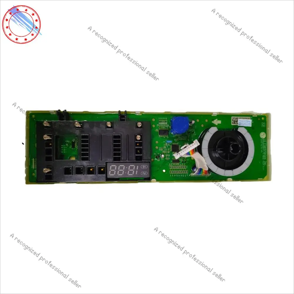 

Новая компьютерная плата для барабанной стиральной машины LG EBR855656, материнская плата EBR826830, дисплейная плата
