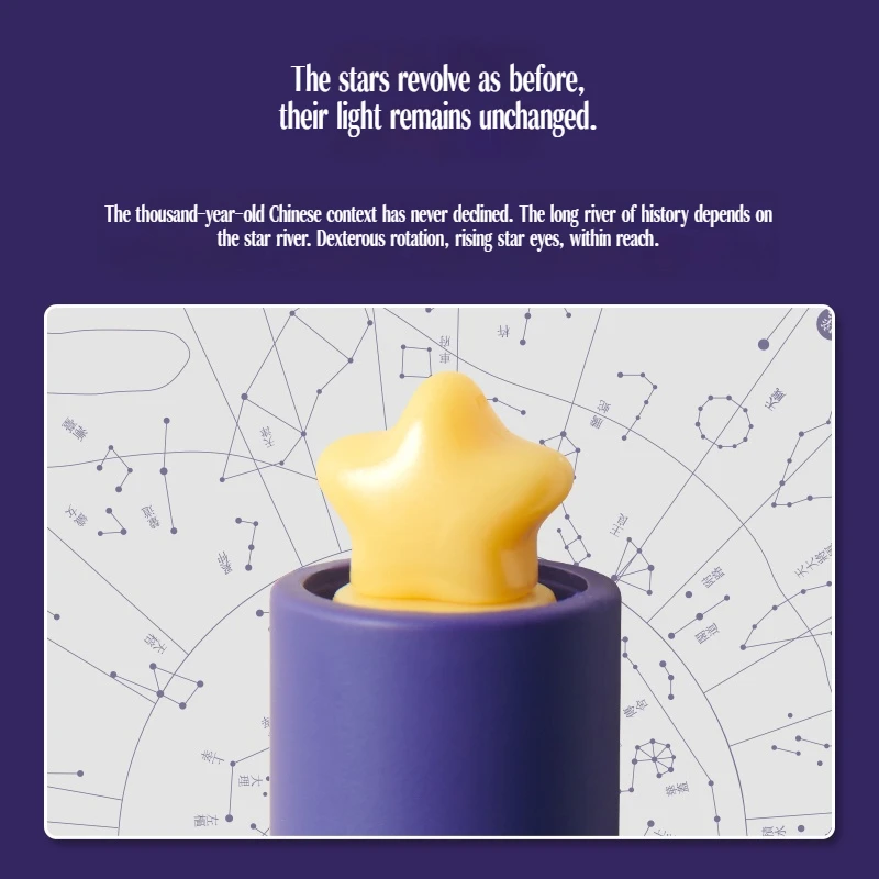 1 szt. Pióro żelowe Kaco Galaxy Seria First Heart Star Obrotowe Pióro do Podpisywania Zestaw w Pudełku Prezentowym 0.5mm Cienka Końcówka Gładkie Pisanie Szybkoschnące