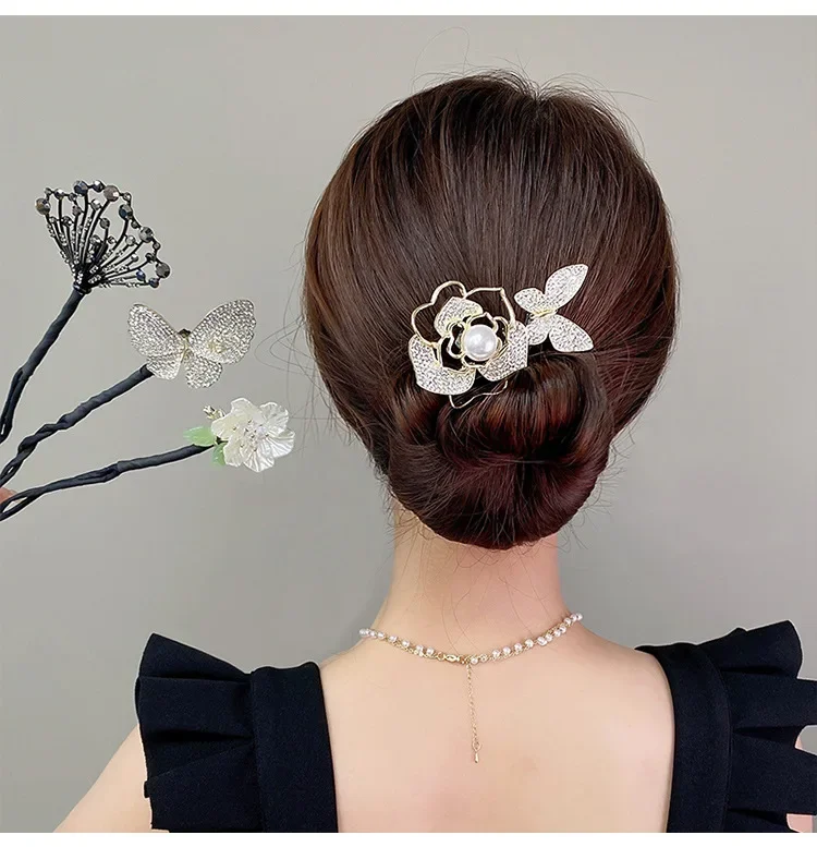 Cabello Fashion Headband Roller Hair Curler Donut Bun Maker Lazy Hairpin Tool Women Rabbit Ear Magic Hairstyle Ring Accessories