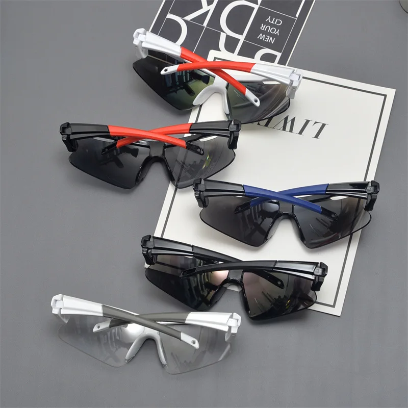 New Cycling Glasses Bike Sunglasses Men Eyewear Outdoor Sports Goggles Bicycle Women Riding Hiking Sunglasses for Male Female