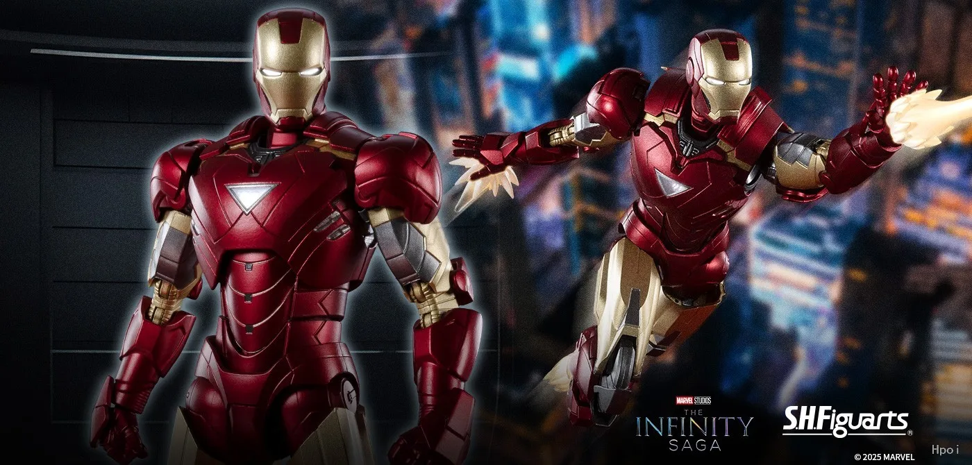 

Оригинальная коллекционная фигурка BANDAI SPIRITS S.H.Figuarts MARVEL MK6 THE INFINITY SAGA