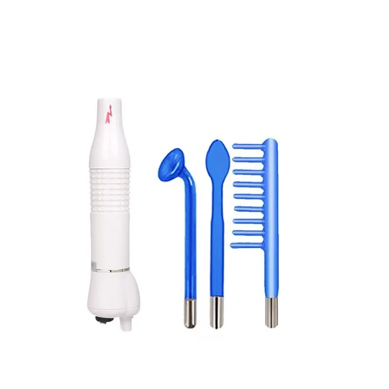 5 in 1 5 Tube  Beauty Device Wands Therapy Facial Care Portable Handheld High Frequency Face Wand