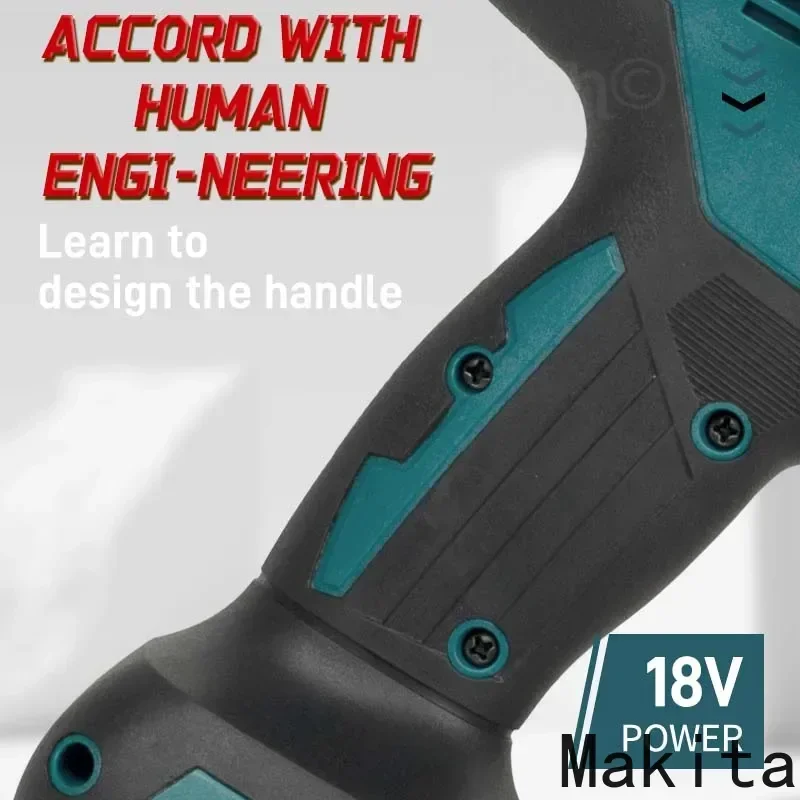 

Makita 18V charging impact wrench Brushless lithium electric wrench Large torque DTW700 impact wrench