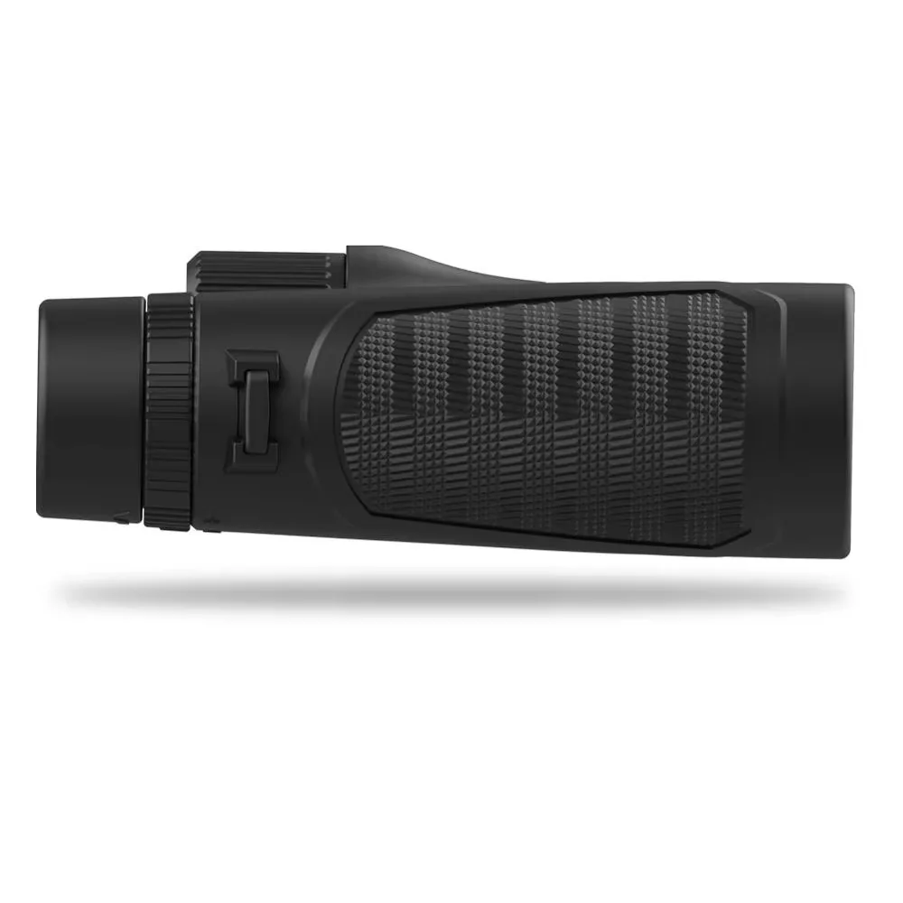 منظار عالي الدقة 12 × 42، مناسب للبالغين، قوة عالية، مثالي لمشاهدة الطيور، الصيد، المشي لمسافات طويلة، السفر، والرياضة، حامل الهاتف