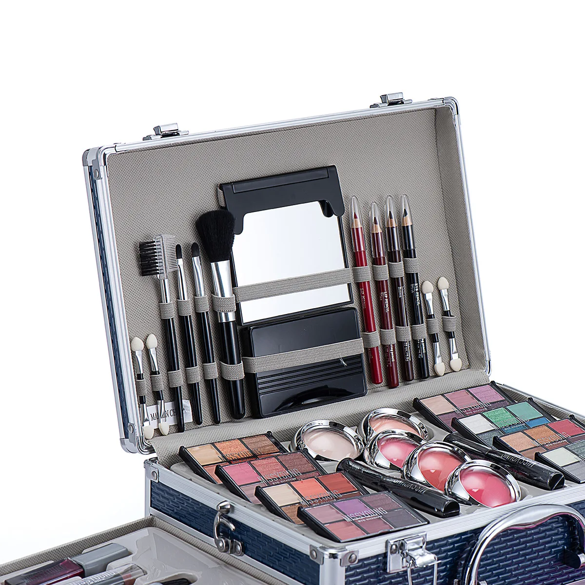 Hot Selling Professional Makeup Sets Eyeshadow Palette BIG Makeup Kit with Aluminum Cosmetic Box Artist Special Eyeshadow