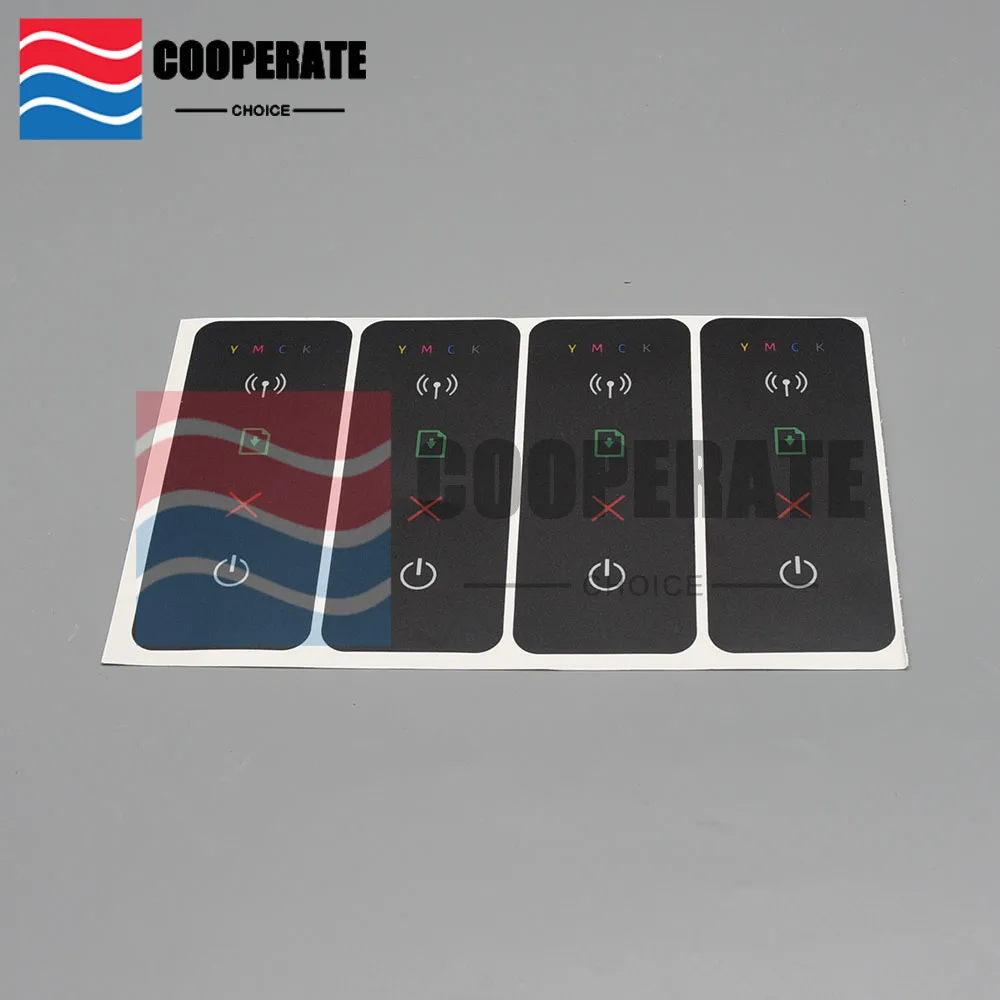 10X Control Panel Sticker suitable for HP 150A 150W