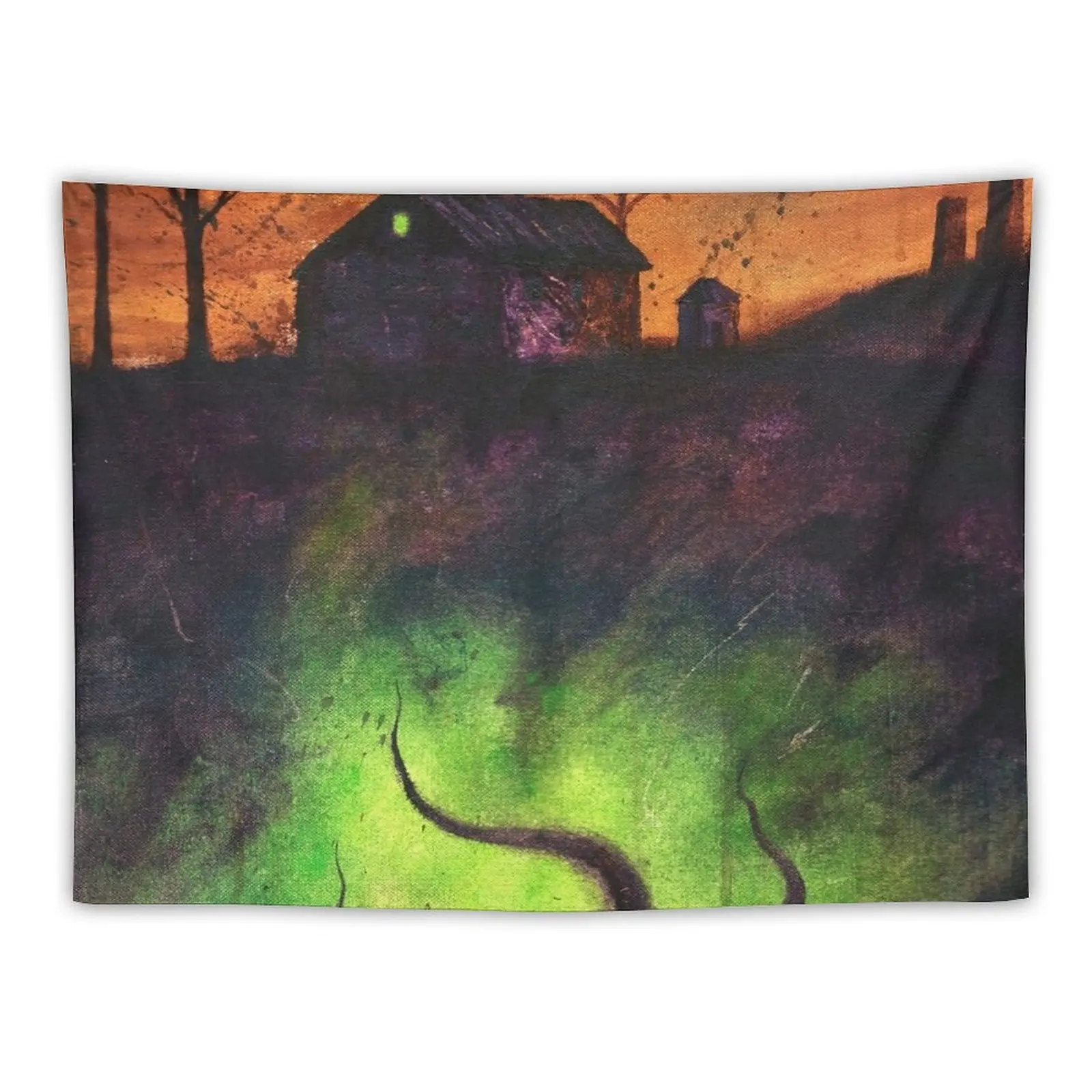 

The Dunwich Horror Tapestry Decoration Bedroom Bed Room Decoration Room Decoration Accessories Room Decore Aesthetic