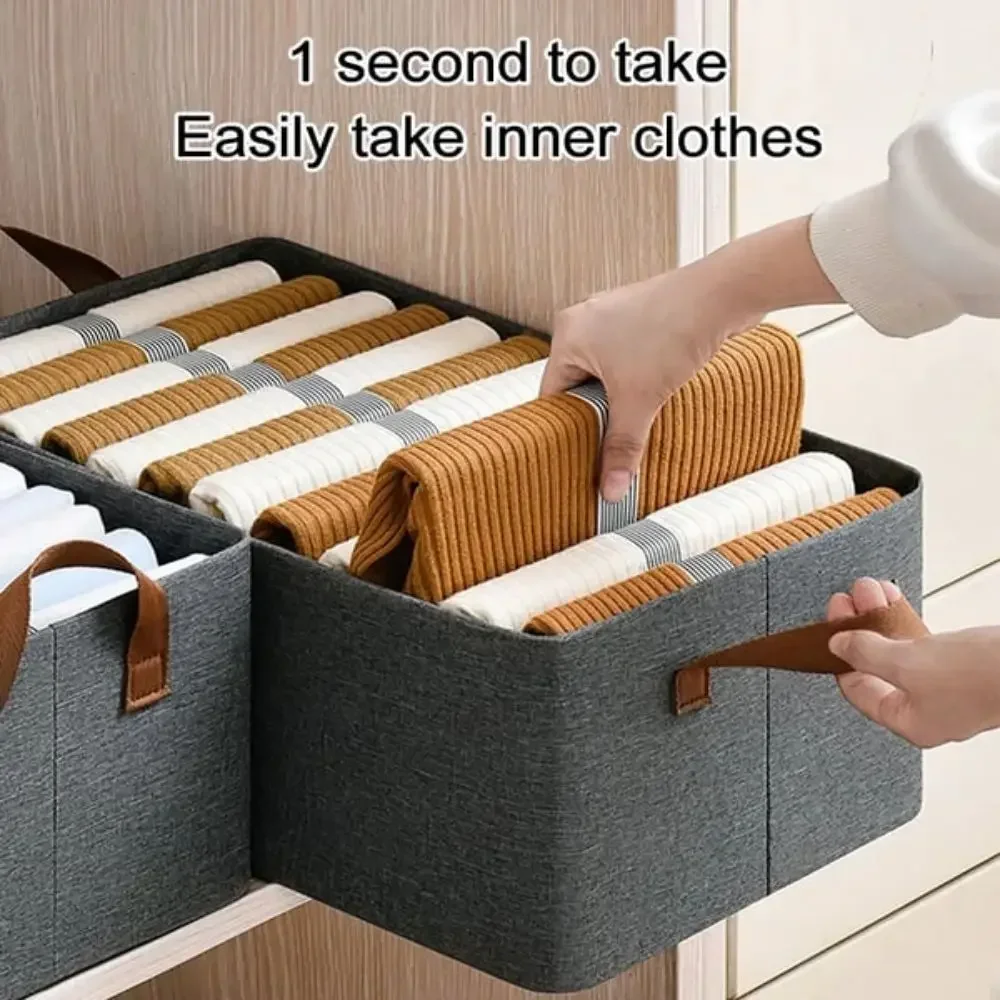 

Multi-Functional Folding Wardrobe Dust-Proof Storage Box Which Can Be Folded And Combine Fabric Large Capacity Clothes Organizer