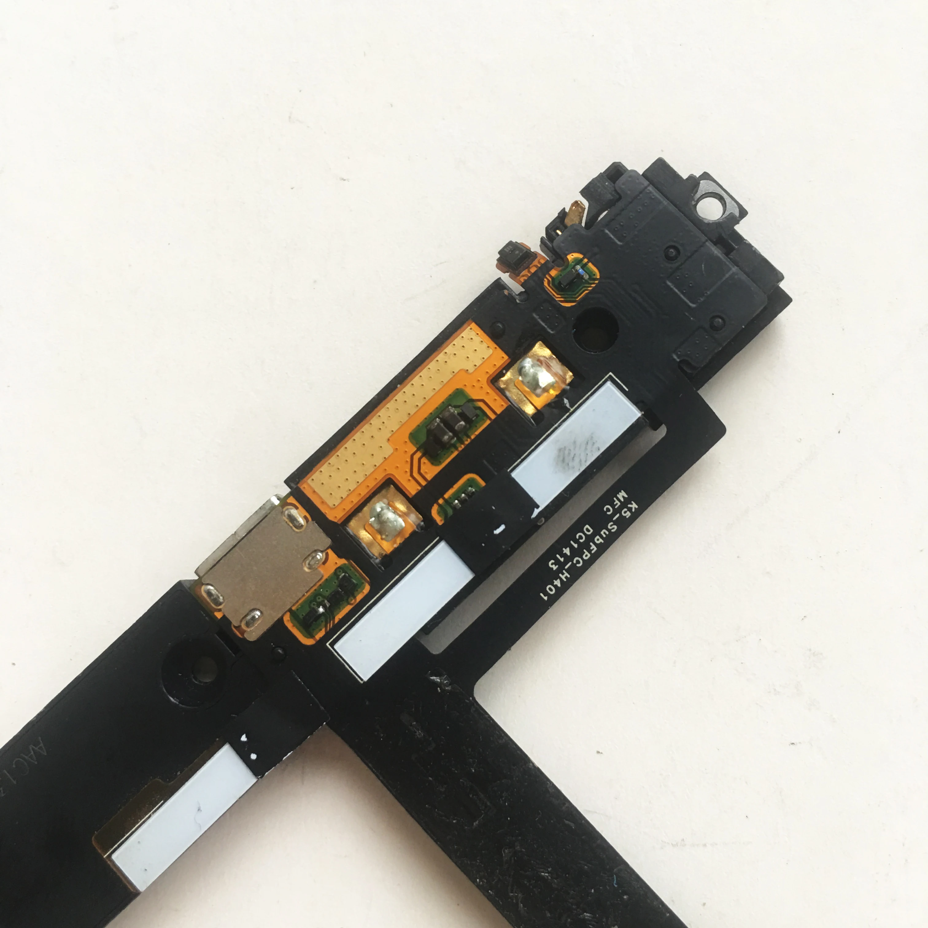 Charger Loud Speaker Connector Board For Lenovo K900 USB Charging Dock Speaker Buzzer Board Flex Cable Parts