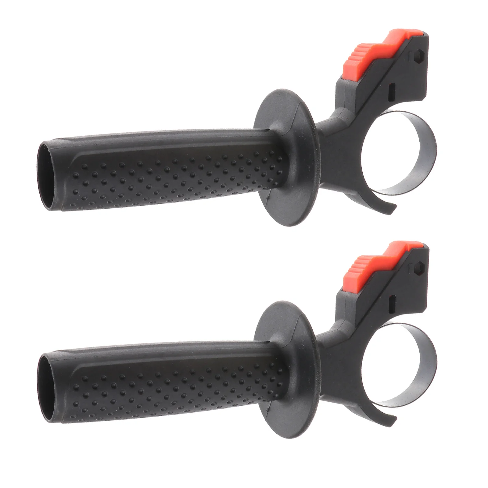 

2 шт., электрическая ручка-молоток, регулируемая передняя вспомогательная ручка ударной дрели для эргономичного легкого прочного пластикового электроинструмента