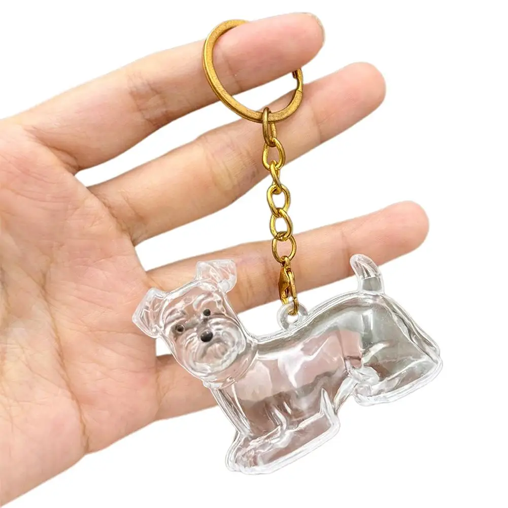 Aufbewahrungsbox für Hundehaare, Tierfellbehälter, Schlüsselanhänger, transparente Kapsel, Andenken, Gedenkgeschenk für Hunde, Trauermittelanhänger für den Verlust eines Haustiers – Detail 21