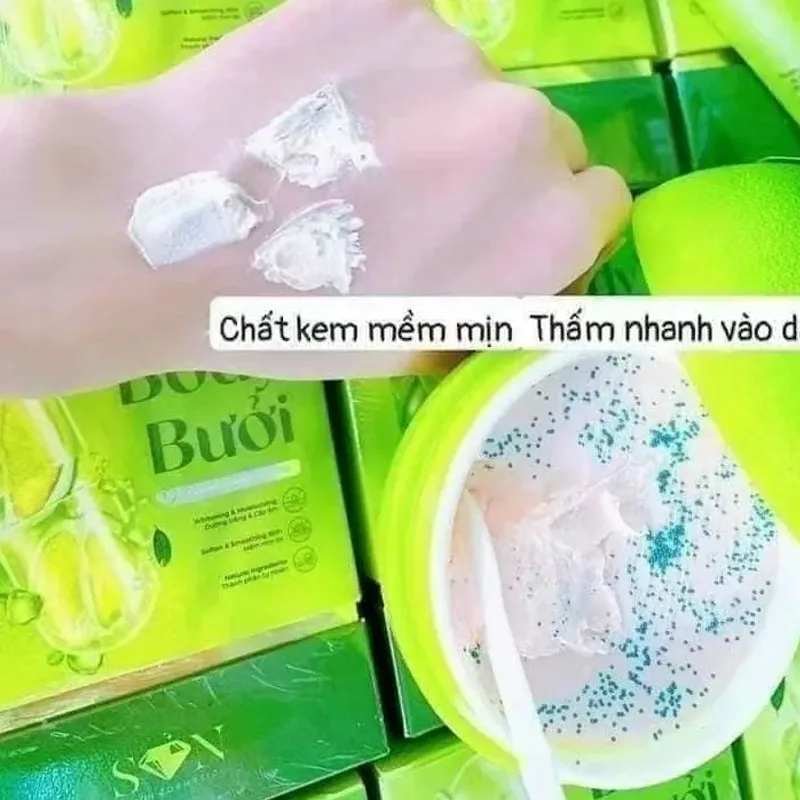 Kem Body Bưởi - Body Cốt Ủ Bưởi Mua 1 Tặng 1 Tặng, Trắng Sáng Tự Nhiên, Da Đẹp Mịn Màng, Căng Bóng.