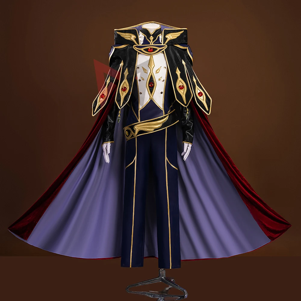 

Новый костюм рыцаря семи для косплея, комплект кодов, пальто, брюки, плащ, ботинки на выбор для игровой вечеринки, Хэллоуина, индивидуальный заказ