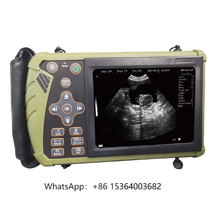

DW-VET5 Professional Palm Full-Digital Veterinary Ultrasound Machine
