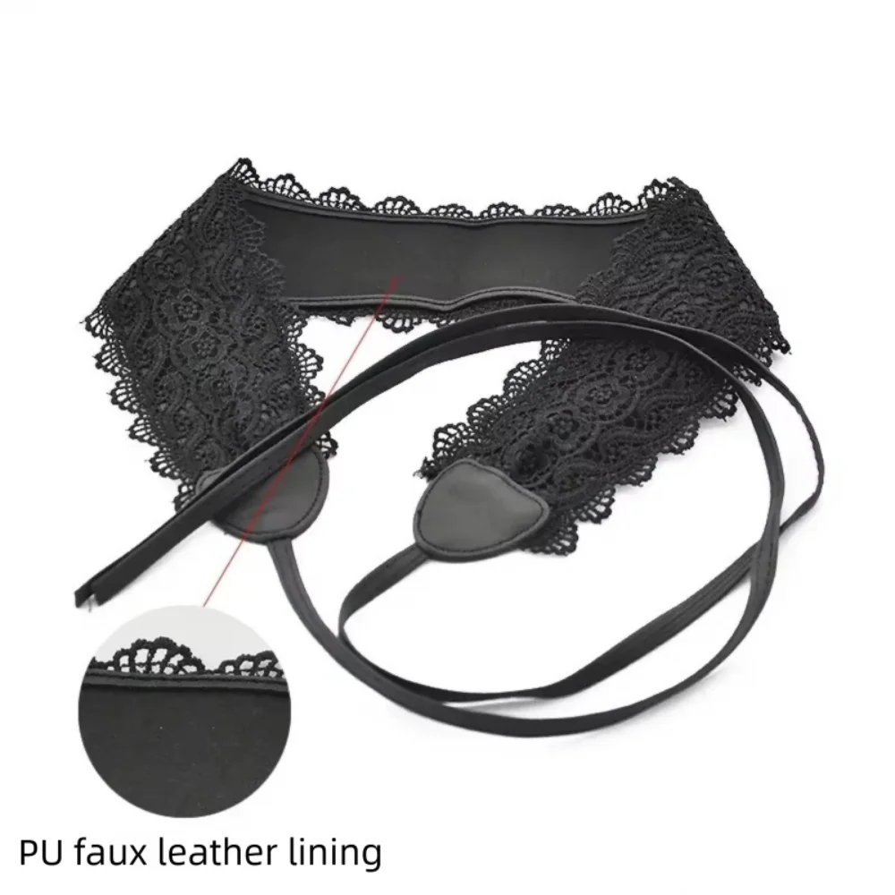 Cintura in vita in morbido pizzo stile Boho Cintura larga con papillon Cintura stretta avvolgente in vita con corsetto per abiti