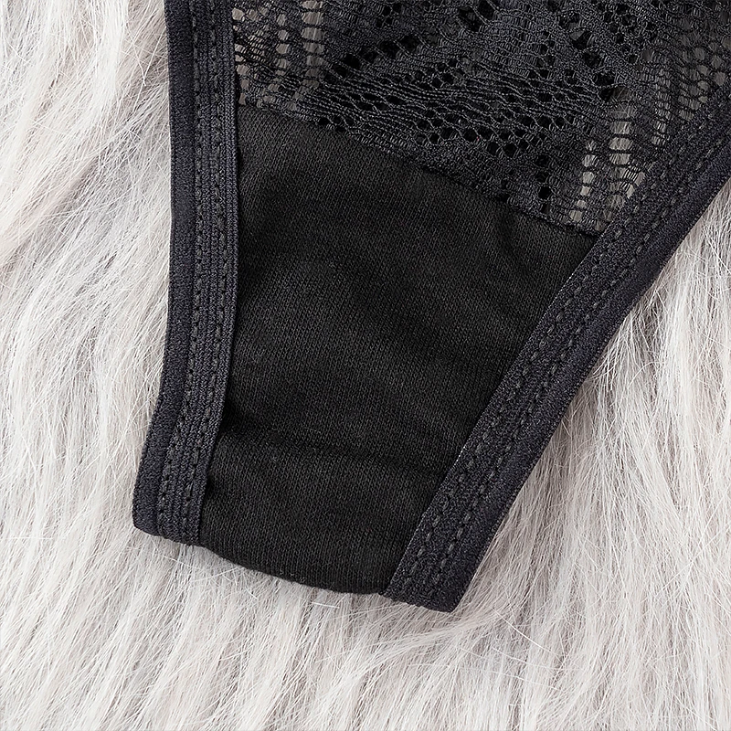 Spitze Sexy G-String Tanga Transparent Frauen Höschen Niedrige Taille Thongs Aushöhlen Weibliche Slips Weiche Intime Dame Unterwäsche