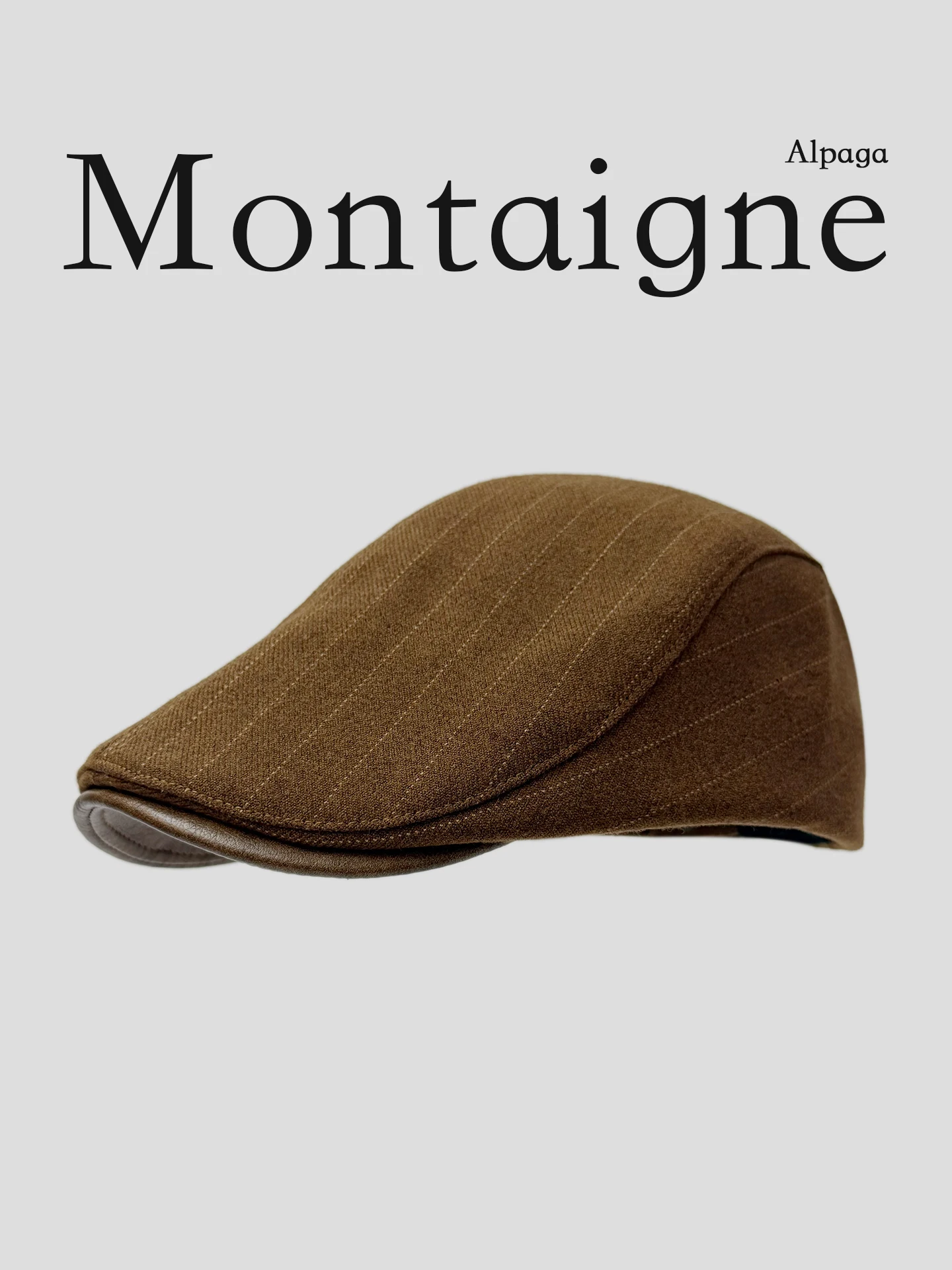 alpaga-montaigne-2026-automne-hiver-beret-raye-pour-femme-chapeau-retro-haute-respirabilite-taille-ajustable