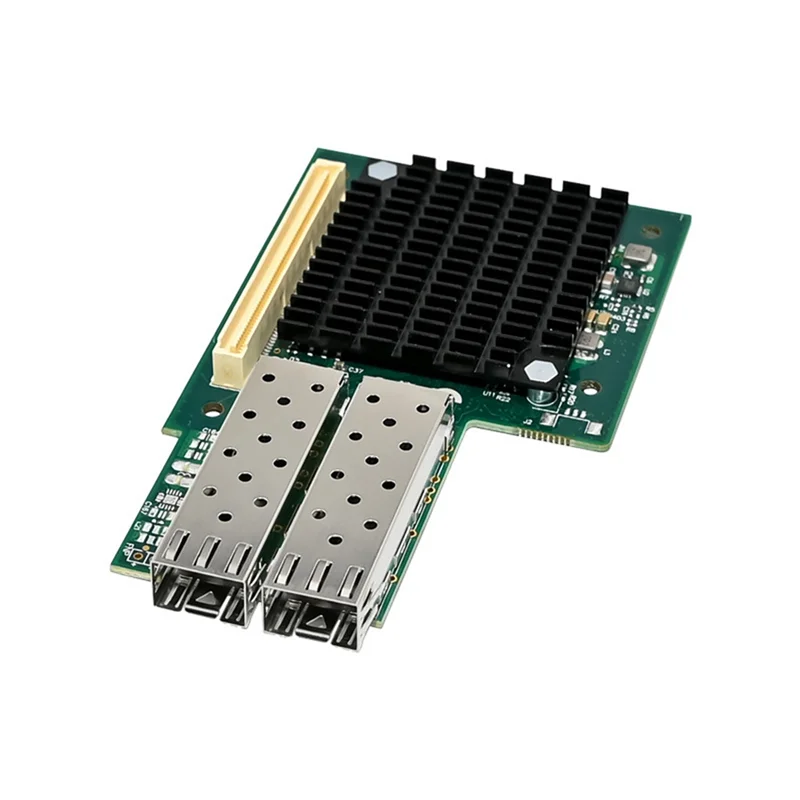 SFP28 Server Fiber Network Card OCP2.0 Mellanox ConnectX-3 Dual-Port 10G SFP28 Server Network Card