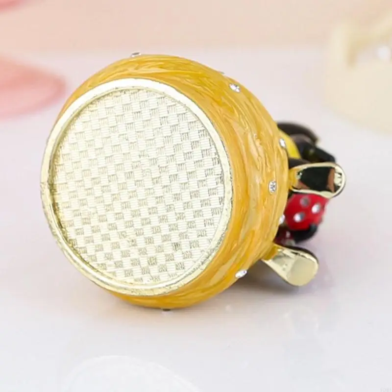 Miniature Bees Jewelry Container For Accessories Display Storage Box For Necklace E0BF