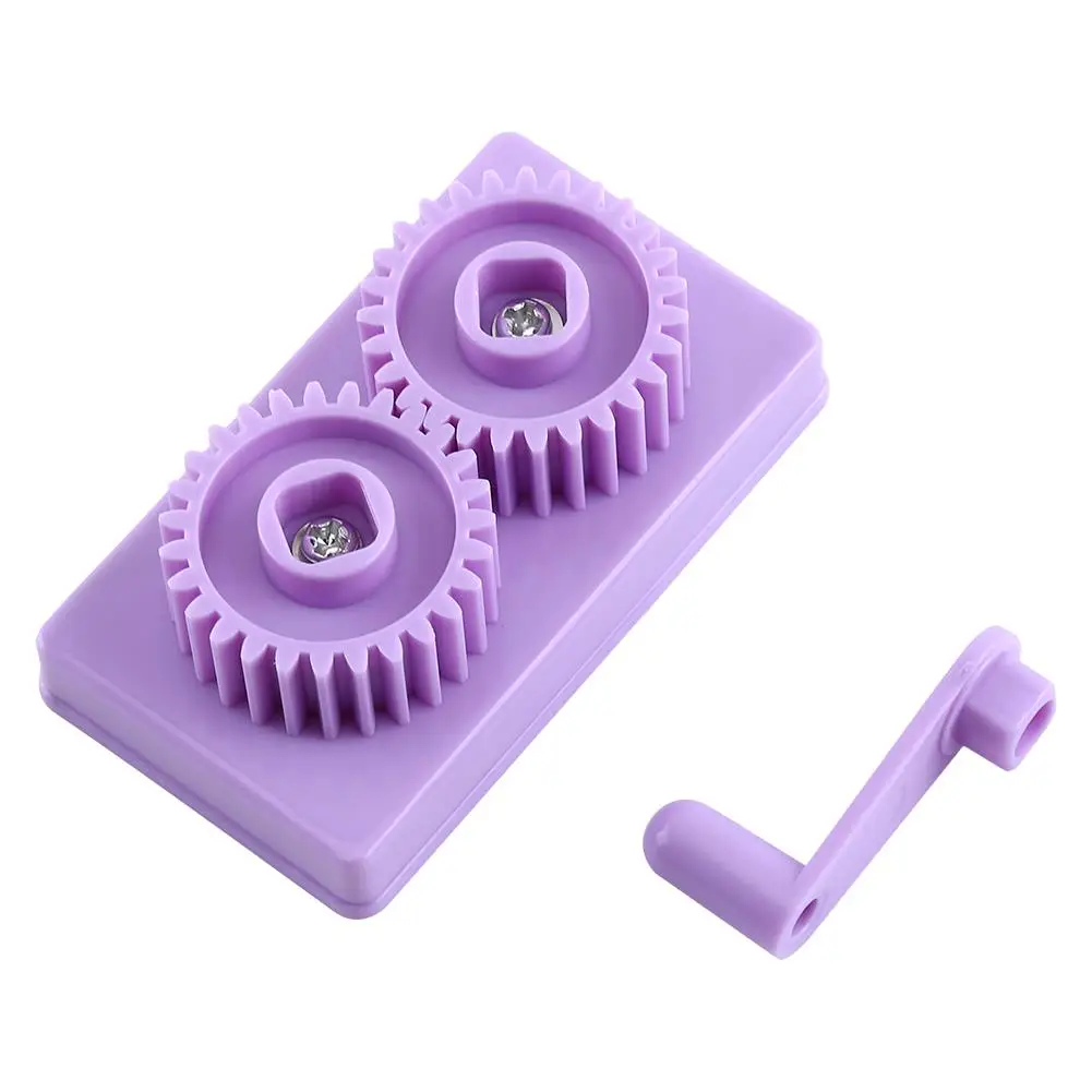 Papel Quilling Crimper Machine, plástico Crimping Tool para DIY Art Craft