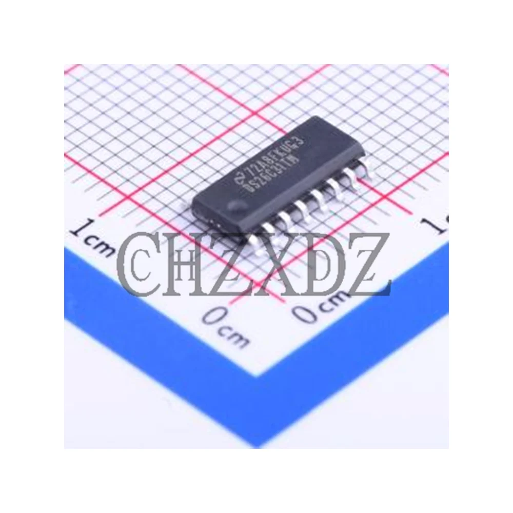 100% Original DS26C31TMX/NOPB RS-422 interface integrate circuits CMOS QUAD TRI-STATE DIFF LINE DRVR DS26C31