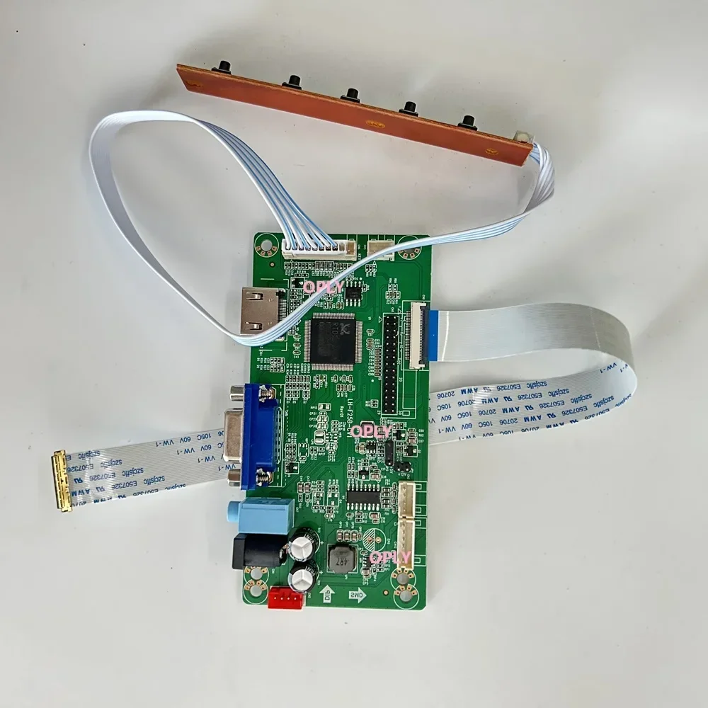 

Плата контроллера EDP HDMI-совместимая VGA для B156HTN03.6 B156HTN03.8 B156HTN03.4 B156HTN03.5 B156HTN03 1920X1080 15,6 дюйма светодиодная панель