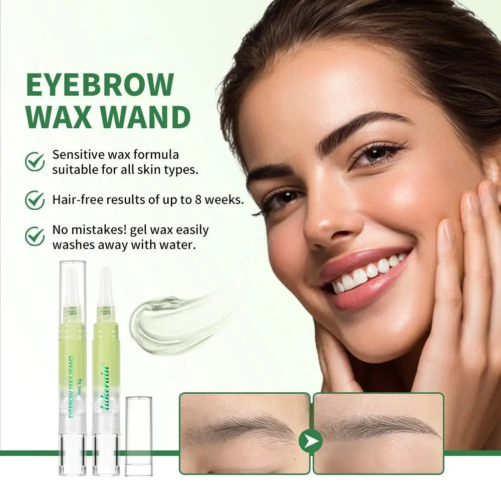 Hair Removal Crayon Set Eyebrow Shaper Wax Kit Eyebrow Facial Delicate Areas Hair Removal Set