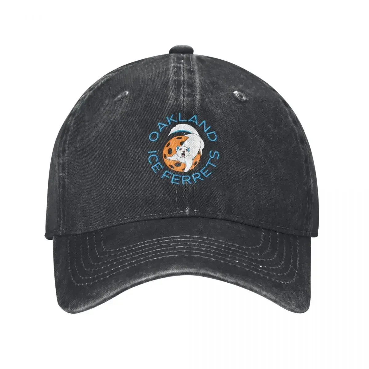 Oakland Ice Ferrets Baseball Cap custom Hat fashionable Fashion Beach fishing hat Women's Men's