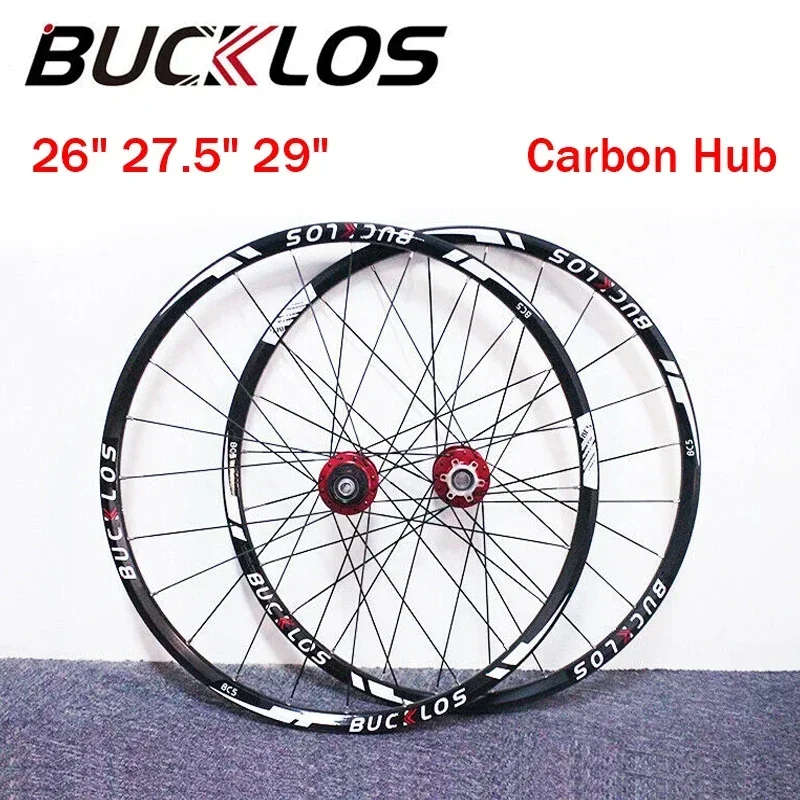 BUCKLOS Bicycle Wheelset 26