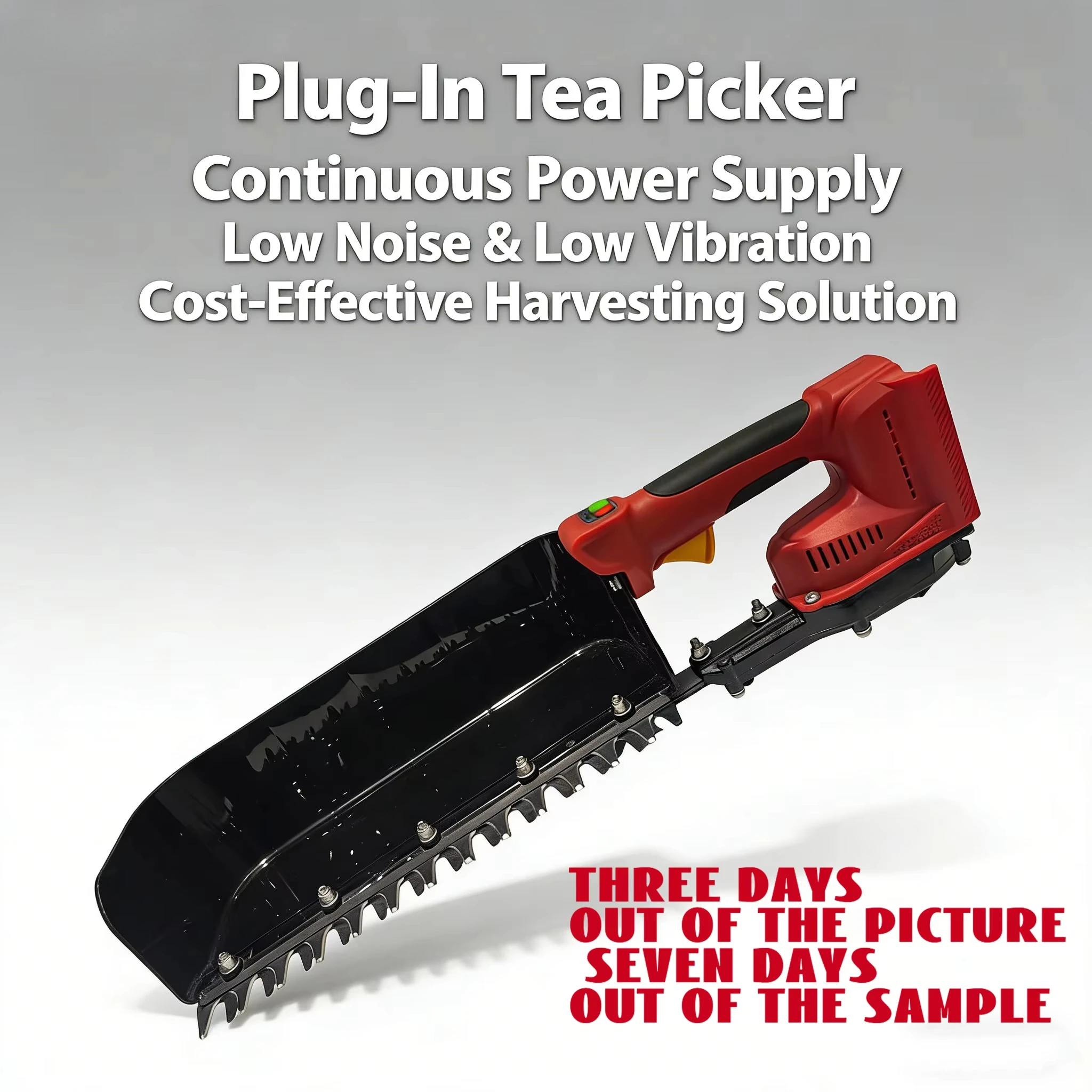 electric tea picker, tea picker, wireless tea picker 18V 750W 2500RPM lithium battery