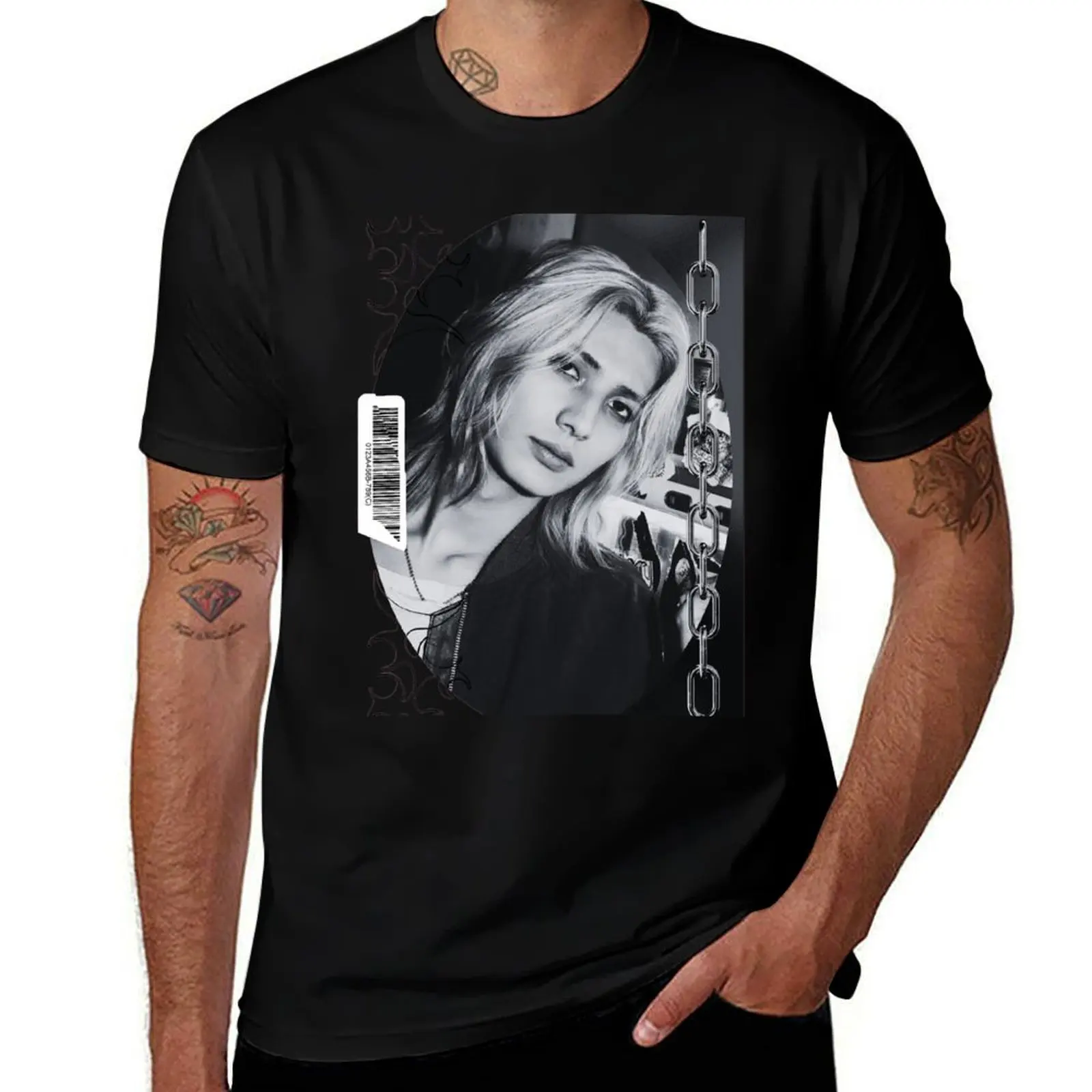 

Jooyeon Xdinary Heroes T-Shirt custom t shirt designer shirts graphic tee shirt shirts men