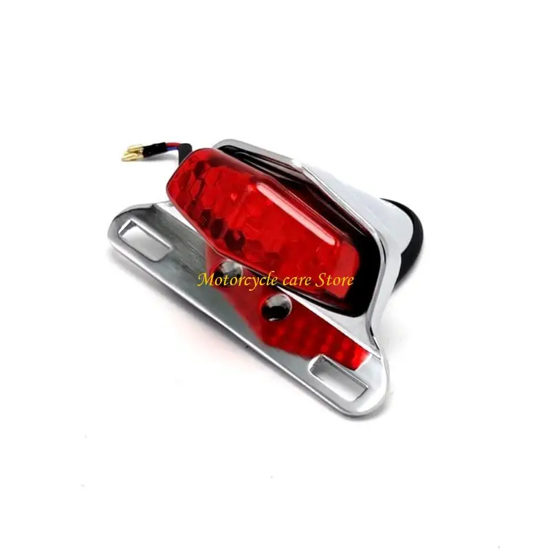 U75F Universal Motorcycle LED LED LID LIFT MINI LIGHT LIGHT 12V MINI TAIL