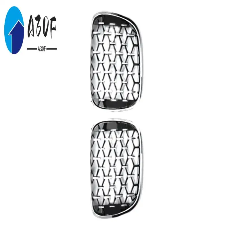 

A30F-Алмазный передний бампер автомобиля, решетка для почек, гоночные решетки для BMW 7 серии G11 G12 730Li 740Li 2016-2019