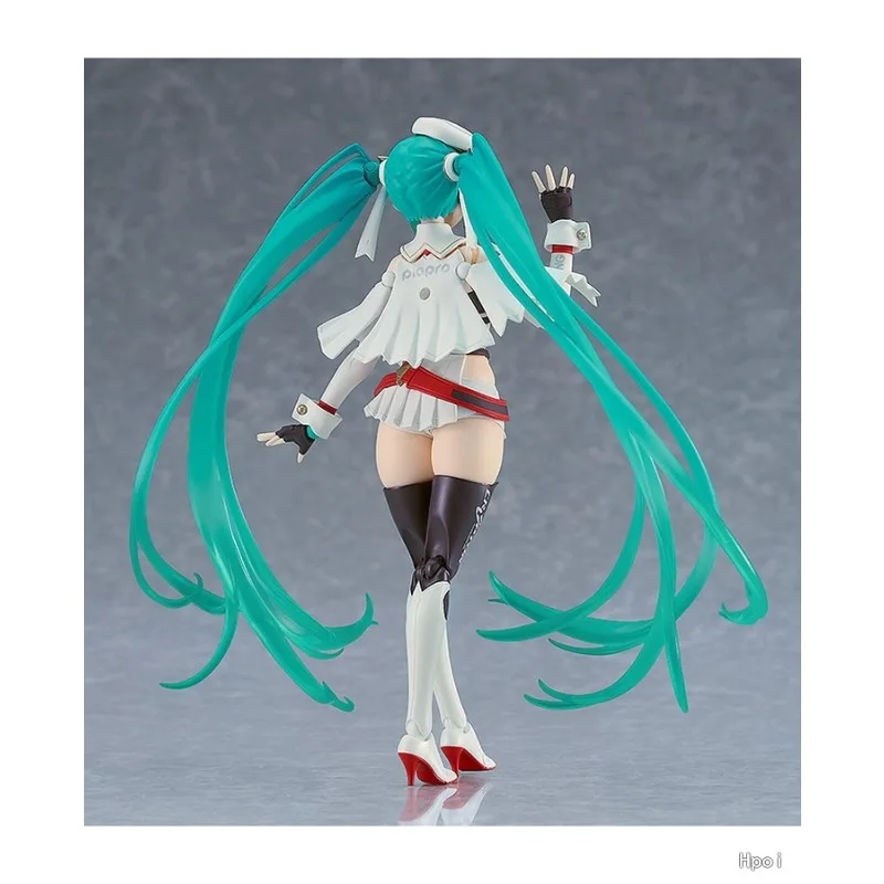 GOODSMILE RACING Echte Figma-Serie Hatsune Miku SP-161 GT Plan Racing für die Zukunft 2023, bewegliches Modell, fertiges Spielzeug
