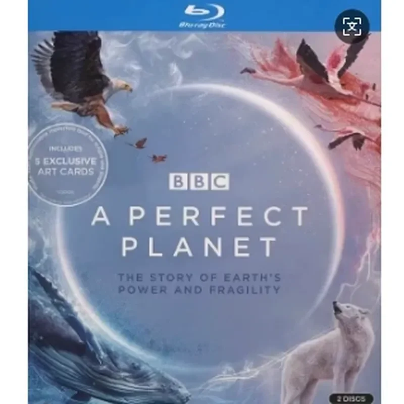 

BD Blu-ray European and American Natural Scenery Documentary Perfect Planet High Definition 1080P Box Set 2 Discs