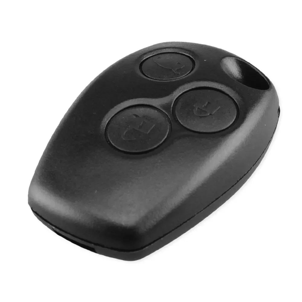 KEYYOU 2 3 Buttons Car Remote Key Shell Case Without Blade For Renault Dacia Modus Clio 3 Twingo Kangoo 2 Duster Logan Fluence