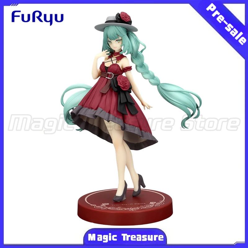 

【MT】Pre-sale Original FuRyu Trio-Try-iT Piapro Characters Hatsune Miku Figure Toy Collection Model