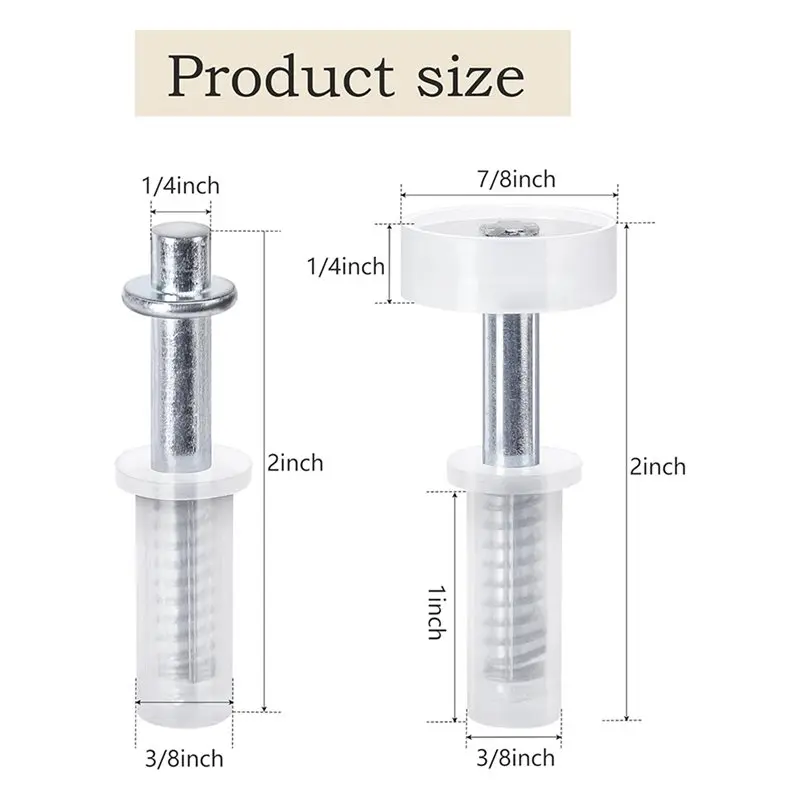 T19C 16X Bi-Fold Door Top Roller Guide Wheel And Top Pivot,Spring Loaded Bifold Door Hardware Kit,B