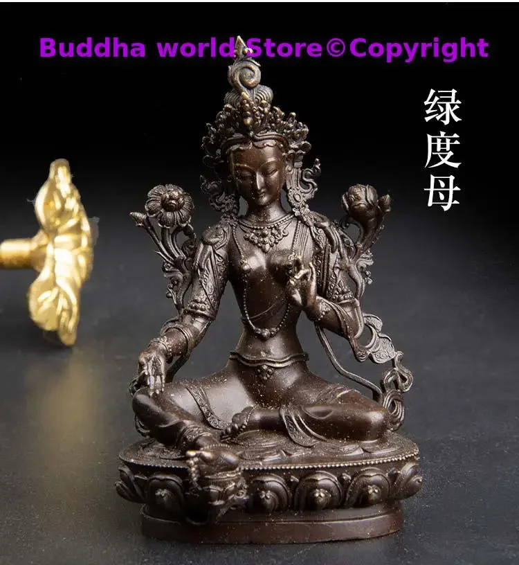 7PCS # HOME CAR Pocket handmade Buddha Patron saint God Sakyamuni Medicine Guru Rinpoche Green Tara Amitabha Bodhisattva Manjusr