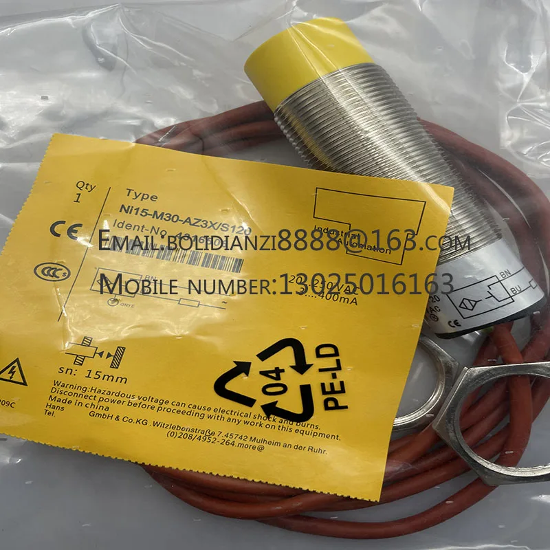 

New proximity switch sensor NI15-M30-AZ3X/S120 NI15-M30-RZ3X/S120