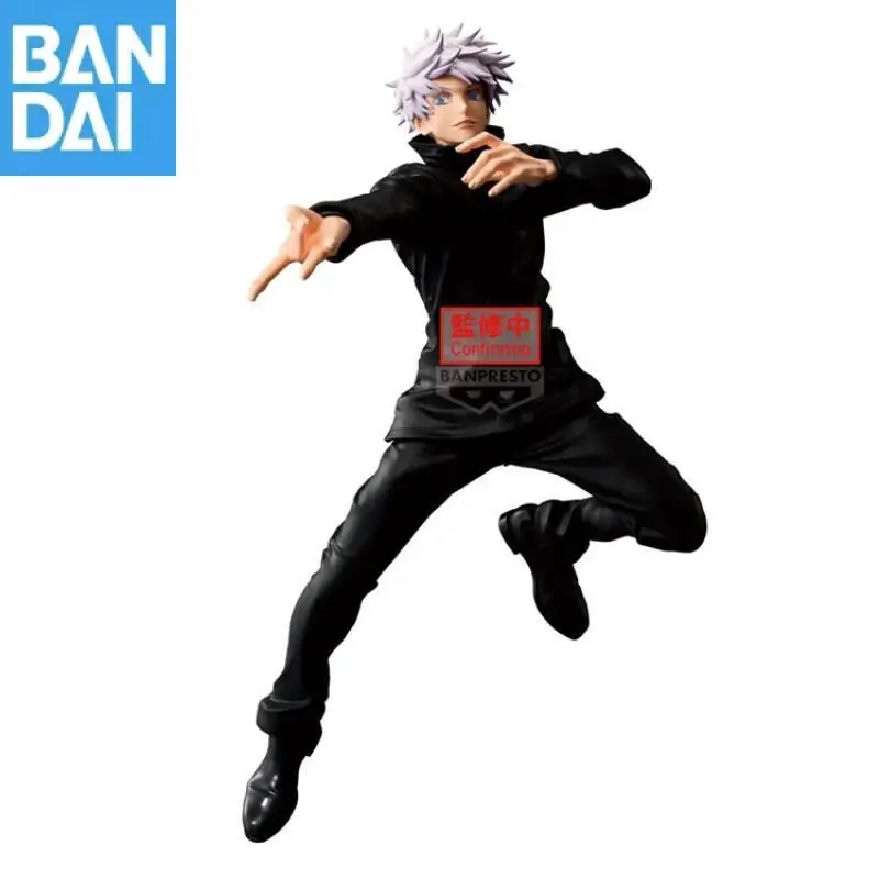 Genuino Bandai Namco Banpresto Jujutsu Kaisen MAXIMATIC Fushiguro Megumi Gojo Satoru Itadori Yuji Figura Modello Giocattolo Regalo In Magazzino