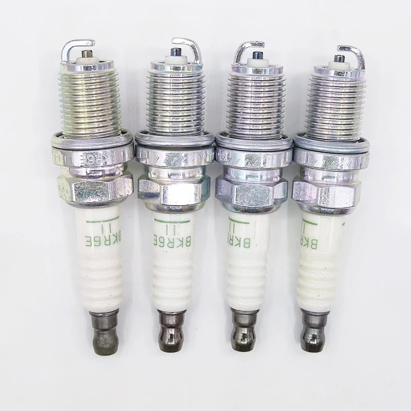 4pcs MS851358 BKR6E11 2756 V-Power Spark Plug For Mitsubishi 3000GT Diamante Eclipse Galant Daihatsu Montero Isuzu BKR6E-11