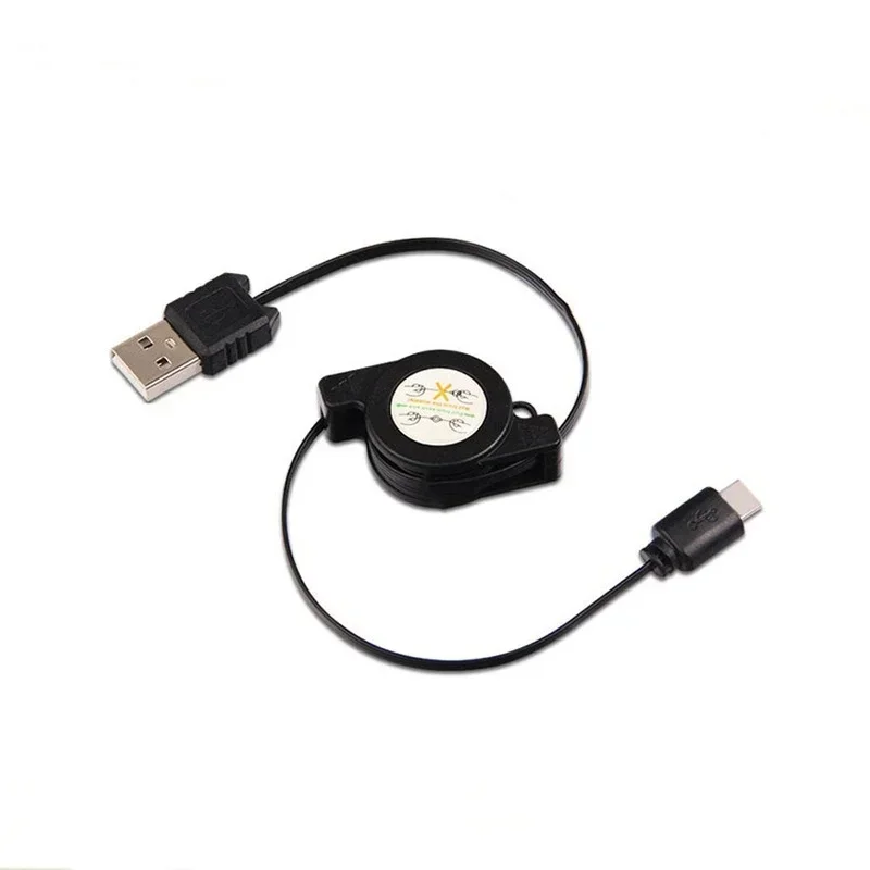 

Выдвижной зарядный кабель, удлинитель — втягивающийся, портативный USB 3.1 типа C к USB, новый, для зарядного кабеля