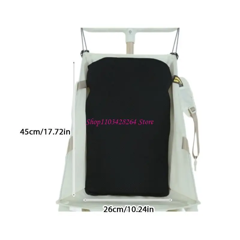  Comfortable Baby Strollers Accessory for Supporting Correct Sitting Postures Carriage Replacement Pram Cart Accessory