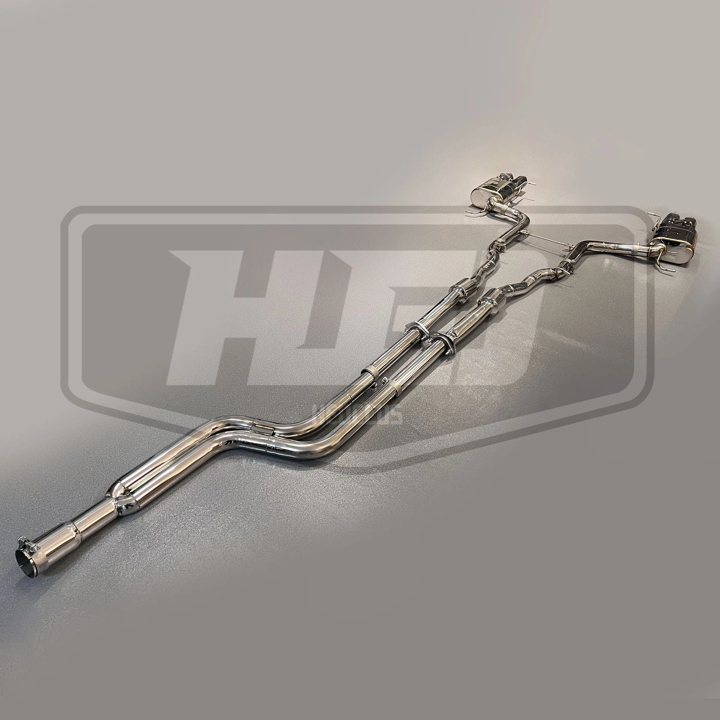 HEO sistema catback de escape esportivo para BMW 5 SÉRIE F10 535i 525i 520i 528i 3.0T 2.0t n55 n20 tubo de escape de desempenho com válvula