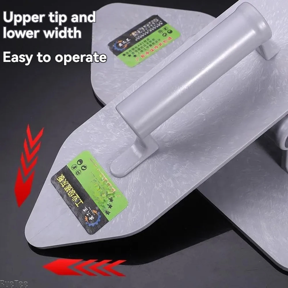 

Plastering Trowel Cement Trowel Drywall Trowel for Plastering Scraping Drywall Plastering Construction Flooring Finishing