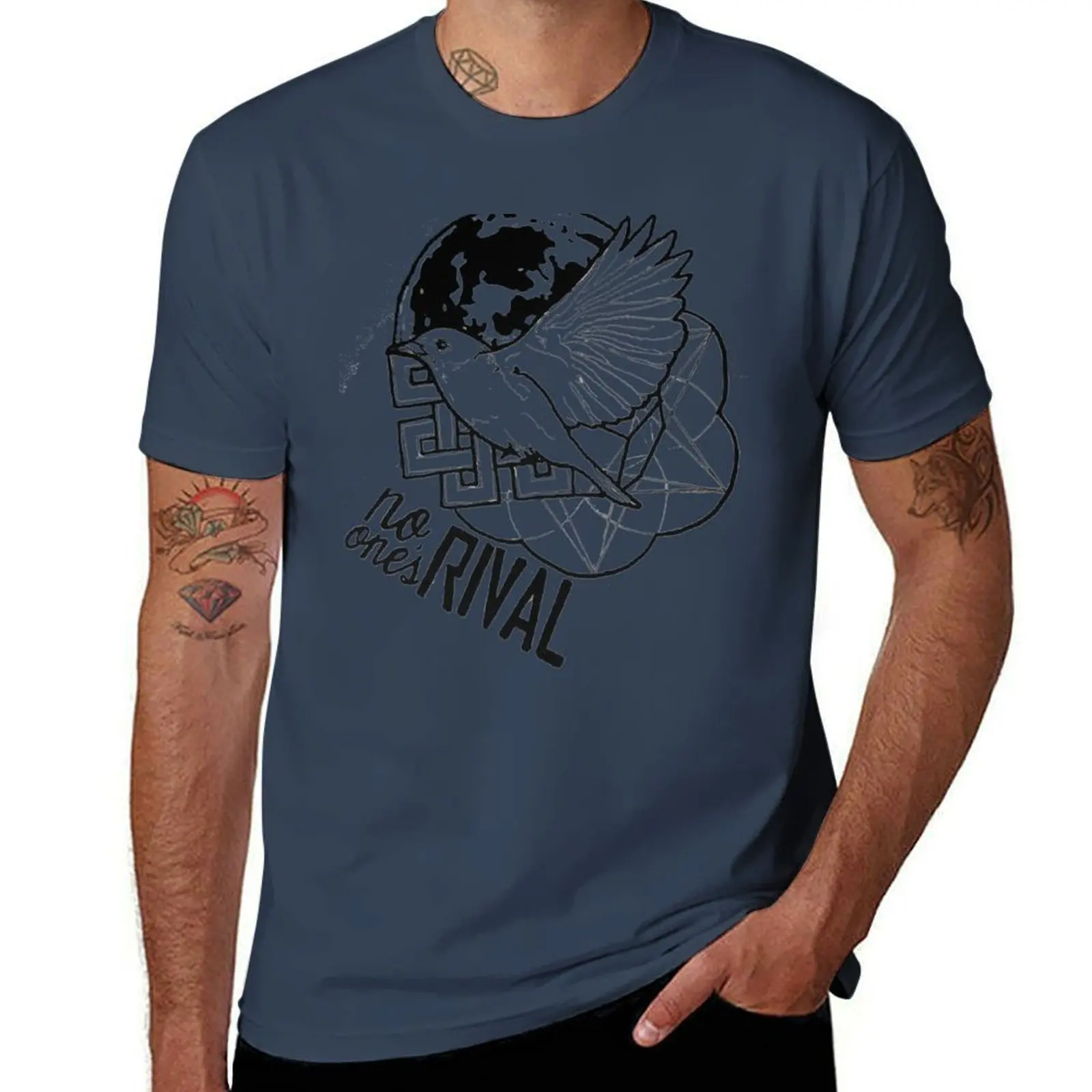 

No rival one's T-Shirt Simple Casual Short Sleeve Tee