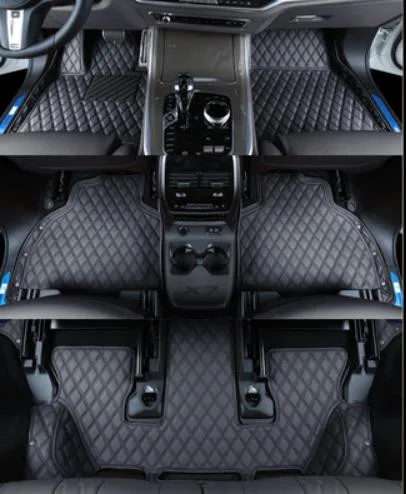 High quality rugs! Custom special car floor mats for Cadillac XT6 2023 6 7 seats durable waterproof carpets for XT6 2022-2020